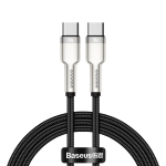 BASEUS Cavetto META DATA CABLE Type-C to Type-C PD 100W da 1 Metro