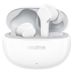 REALME Auricolare Bluetooth T110 True Wireless con Cuffiette InEar e "Noise Cancelling" - Bianco