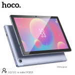 HOCO Tablet A12 4G 10.1" 6/128GB (Custodia+SmartPen+Tastiera+Charger) - Metal Gray