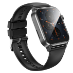 HOCO Smartwatch Y26 con Gestione Chiamate, Display da 1.81", Impermeabile IPX4 e Bluetooth 5.0 - Black